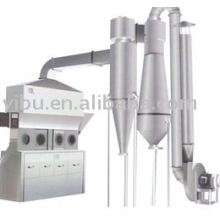 XF Horizontal Fluidizing Dryer utilizado en productos químicos